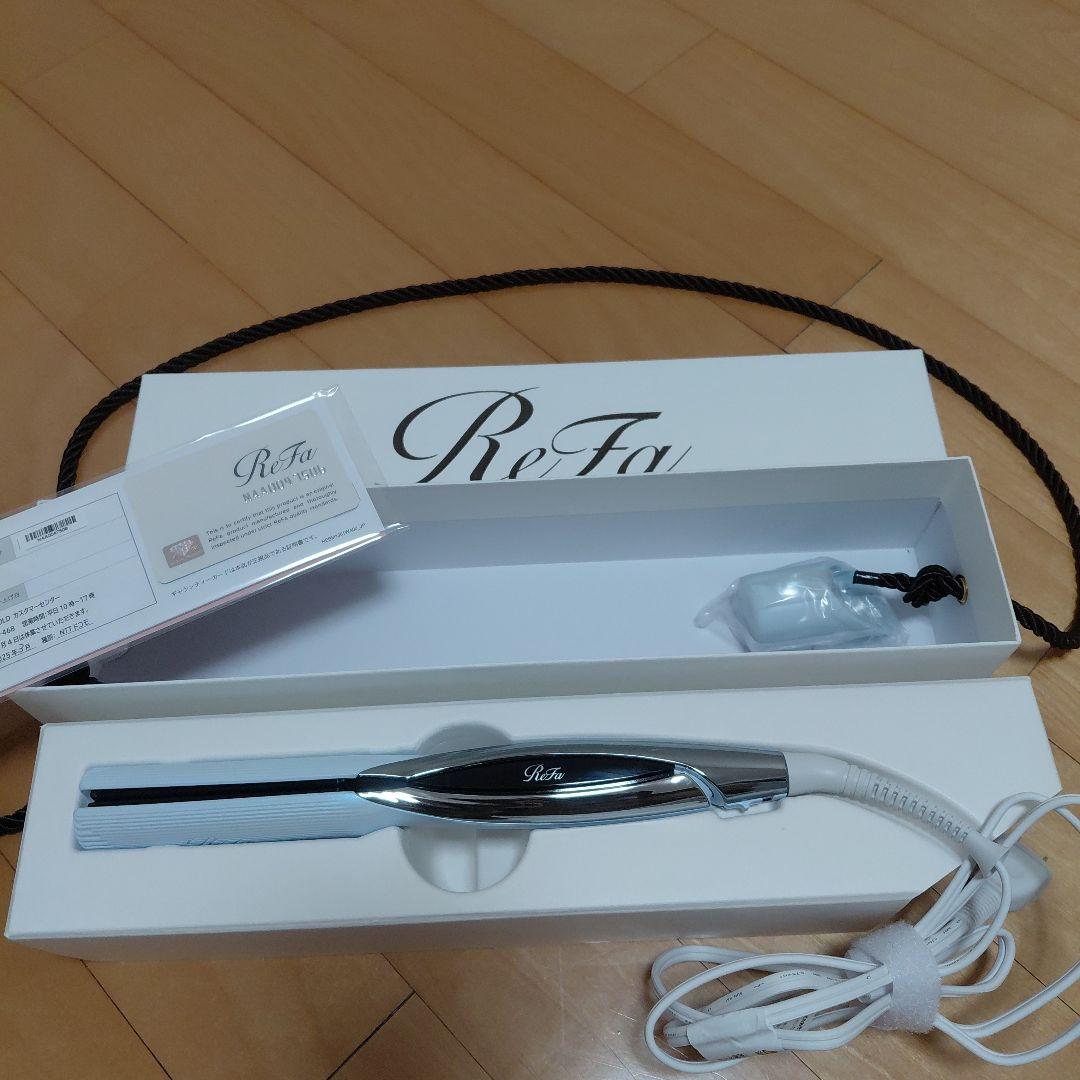 ReFa RE-BM ストレートヘアアイロン ホワイト