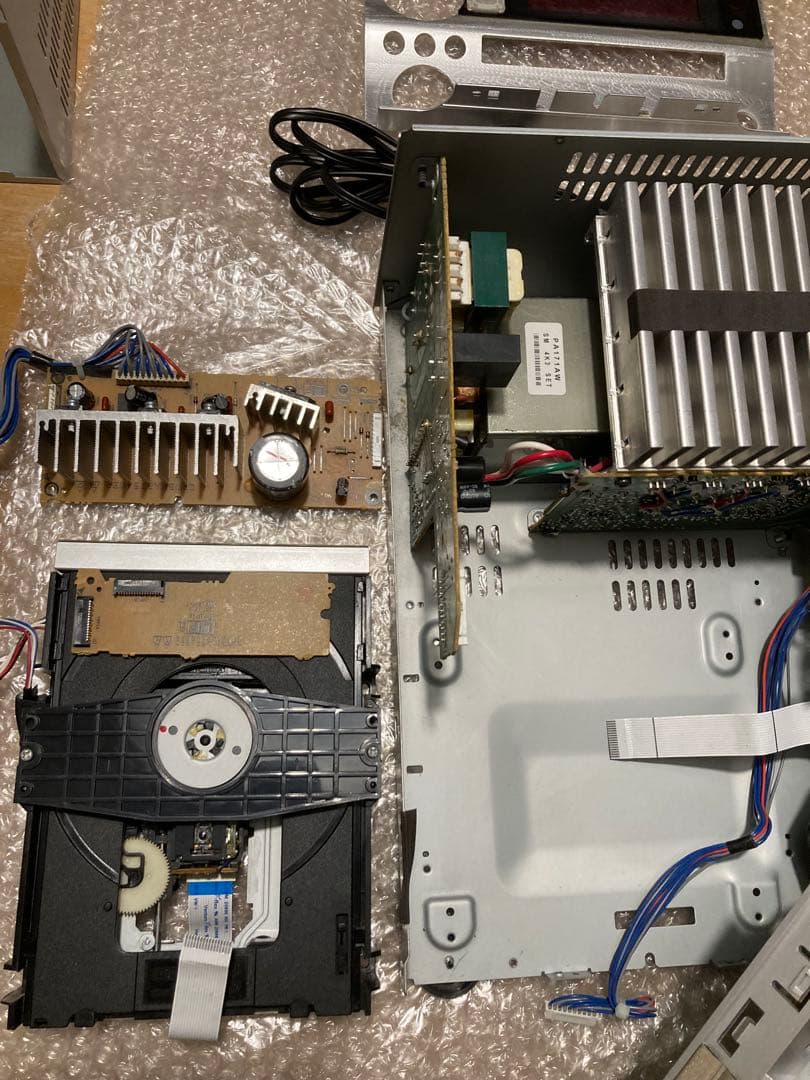 ONKYO オンキョー　上位機種、NFR-9 メンテナンス品