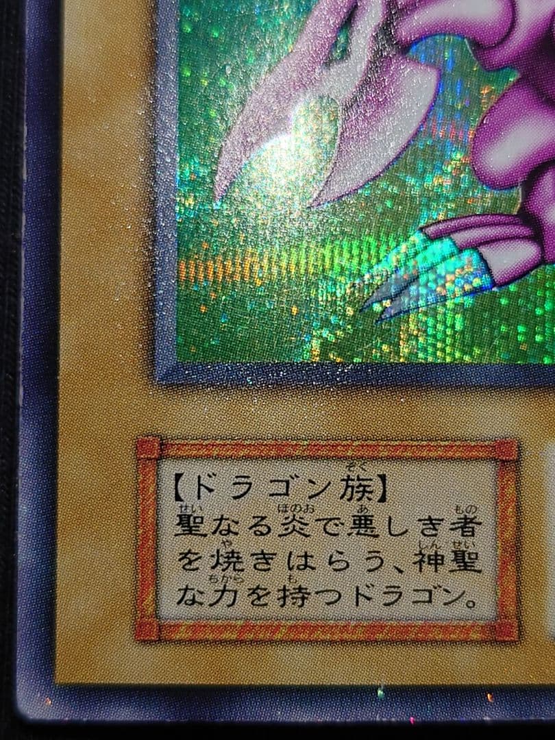 ホーリーナイトドラゴン 初期 シークレット ひにり