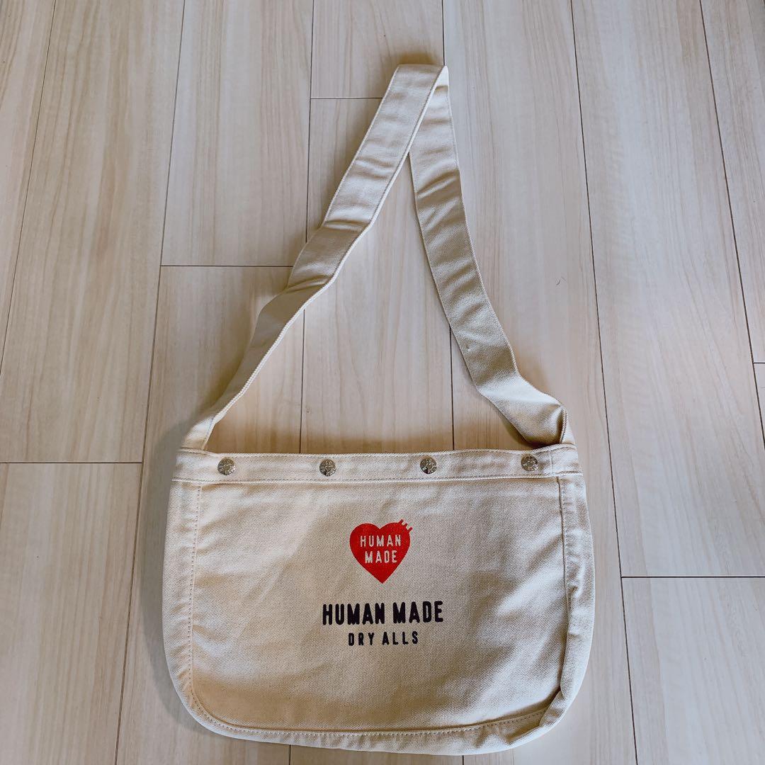 （新品未使用）ヒューマン メイド　PAPERBOY BAG ショルダーバッグ