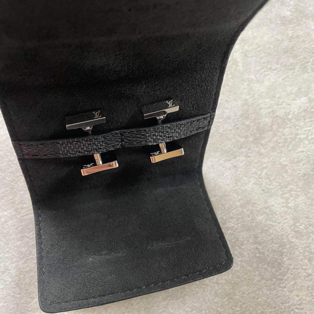 【新品未使用・ケース付き✨】ルイヴィトン シャンゼリゼ カフス　カフリンクス