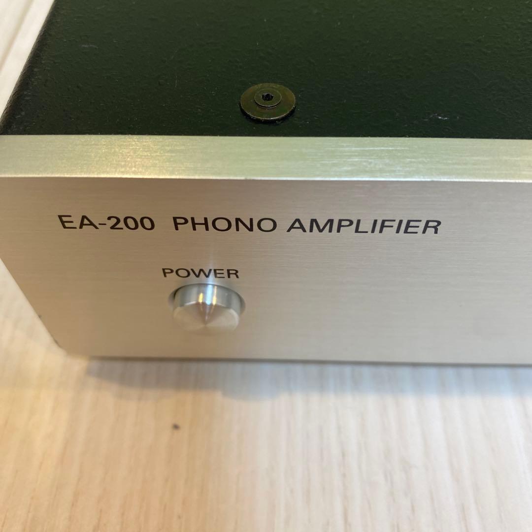 フェーズメーションEA-200 フォノイコライザーアンプ