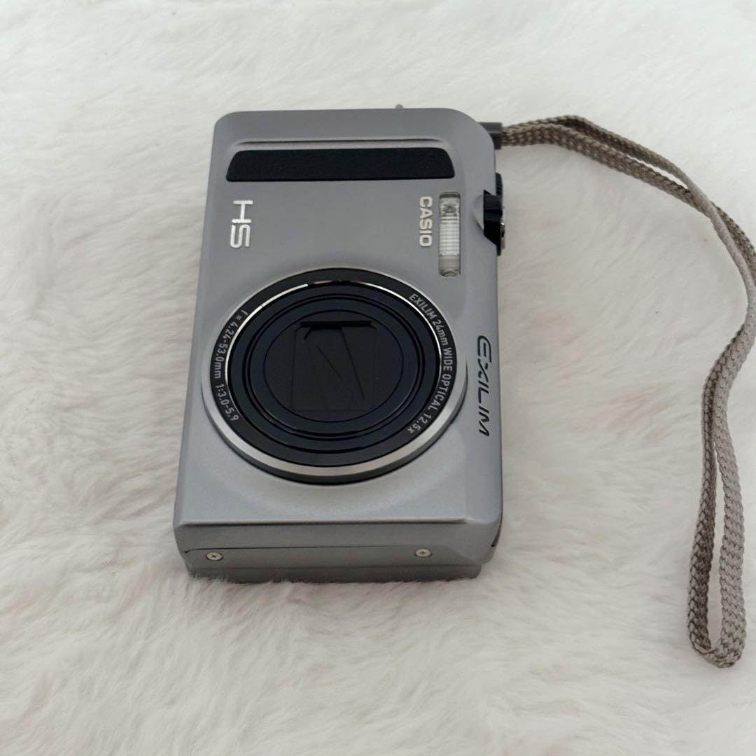 【極美品】CASIO EXILIM EX-ZR400 SDカード付