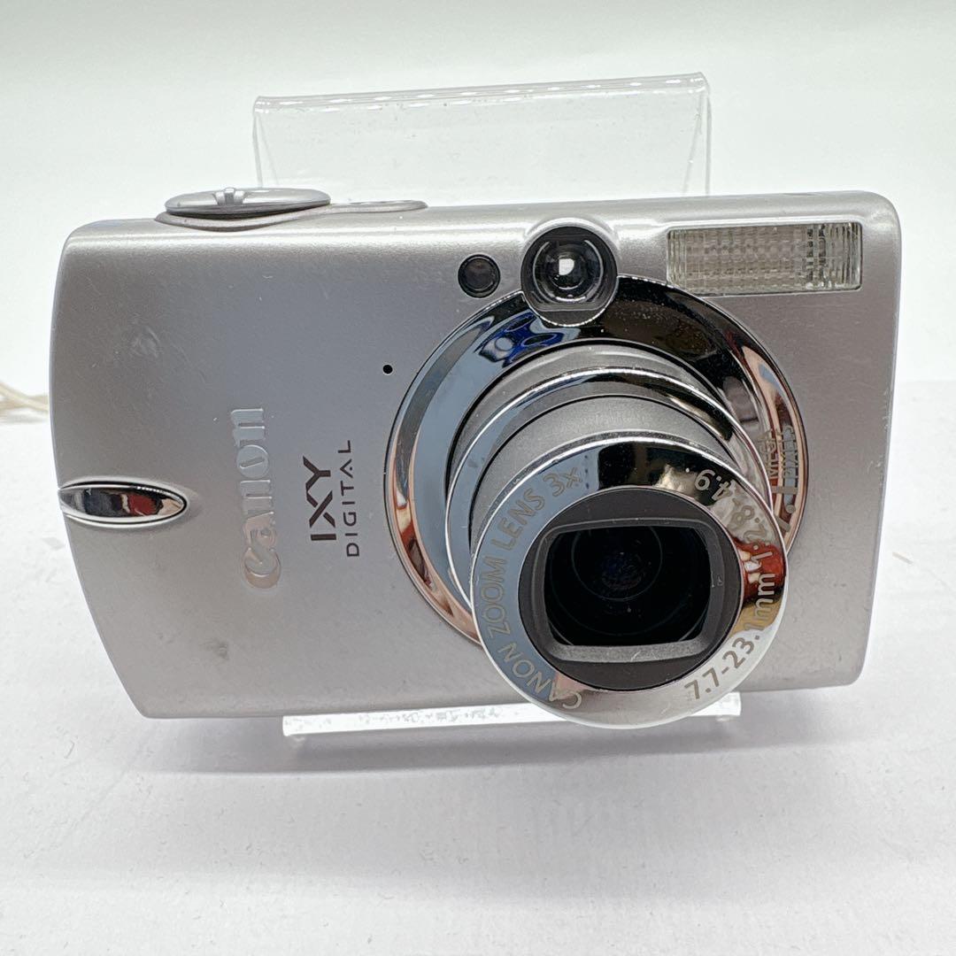 Canon IXY DIGITAL 600 シルバー コンパクトデジタルカメラ