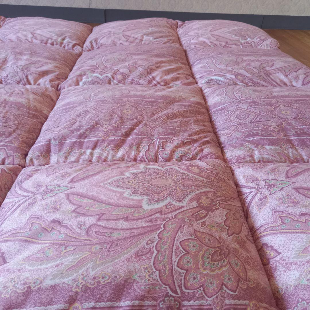 ホテル仕様 掛布団 2枚セット シングル 羽毛を越えた素材 清潔 安心 日本製⑨