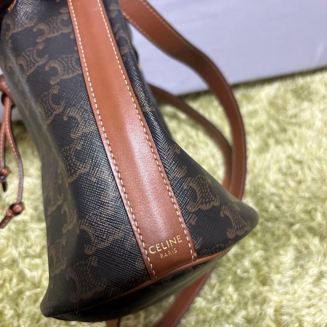 セリーヌ　スモールドローストリング