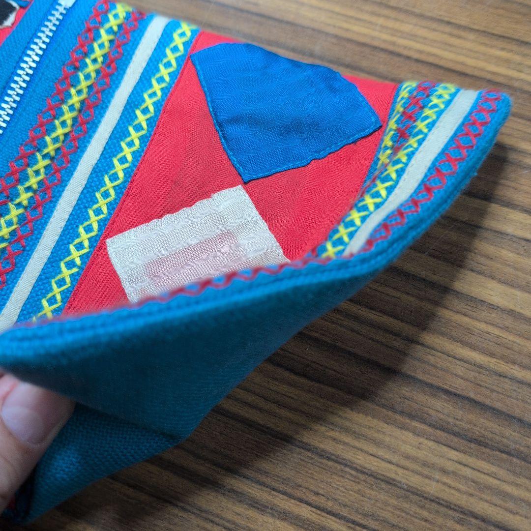 【貴重！美品！】UNDERCOVERの2003SCAB期の民族装飾ウエストポーチ