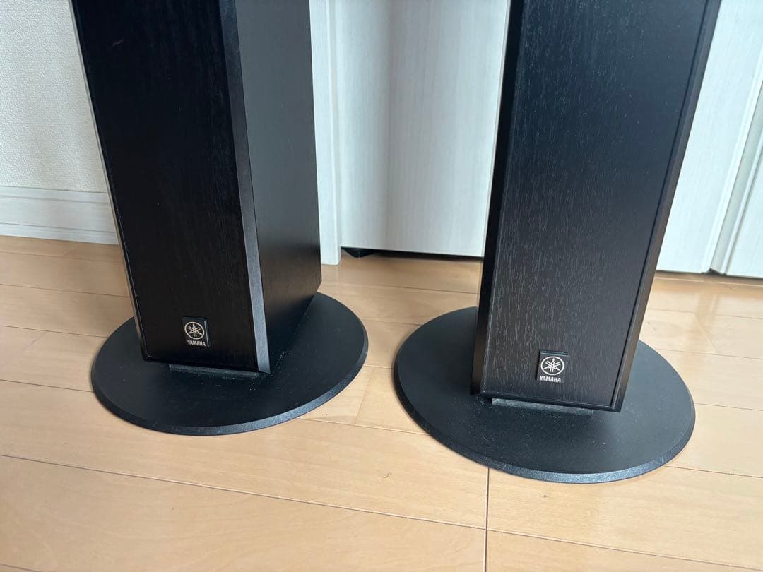 最終値下げ　YAMAHA ヤマハ NS-F210 ブラック　スピーカー2本セット