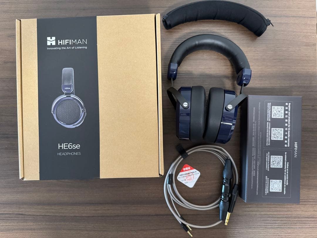ヘッドホン HIFIMAN HE6se v2