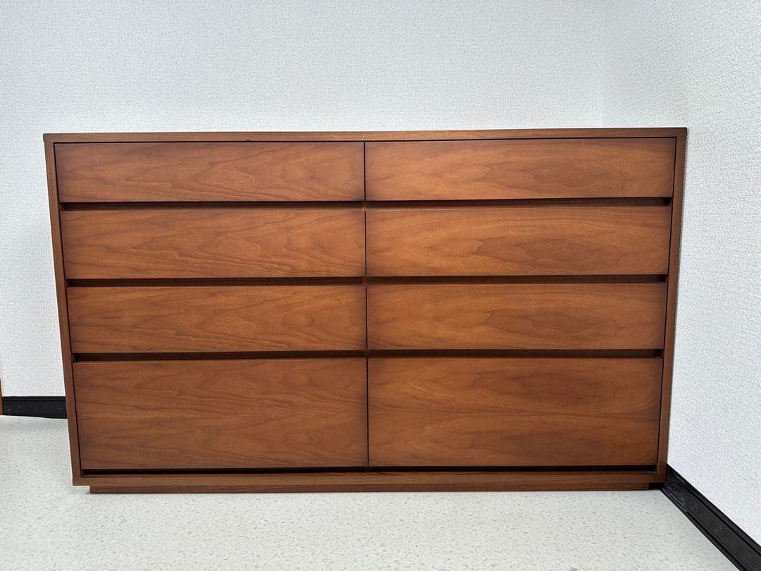 アクタス ACTUS ウォールナット チェスト 4段8杯 ※i1※