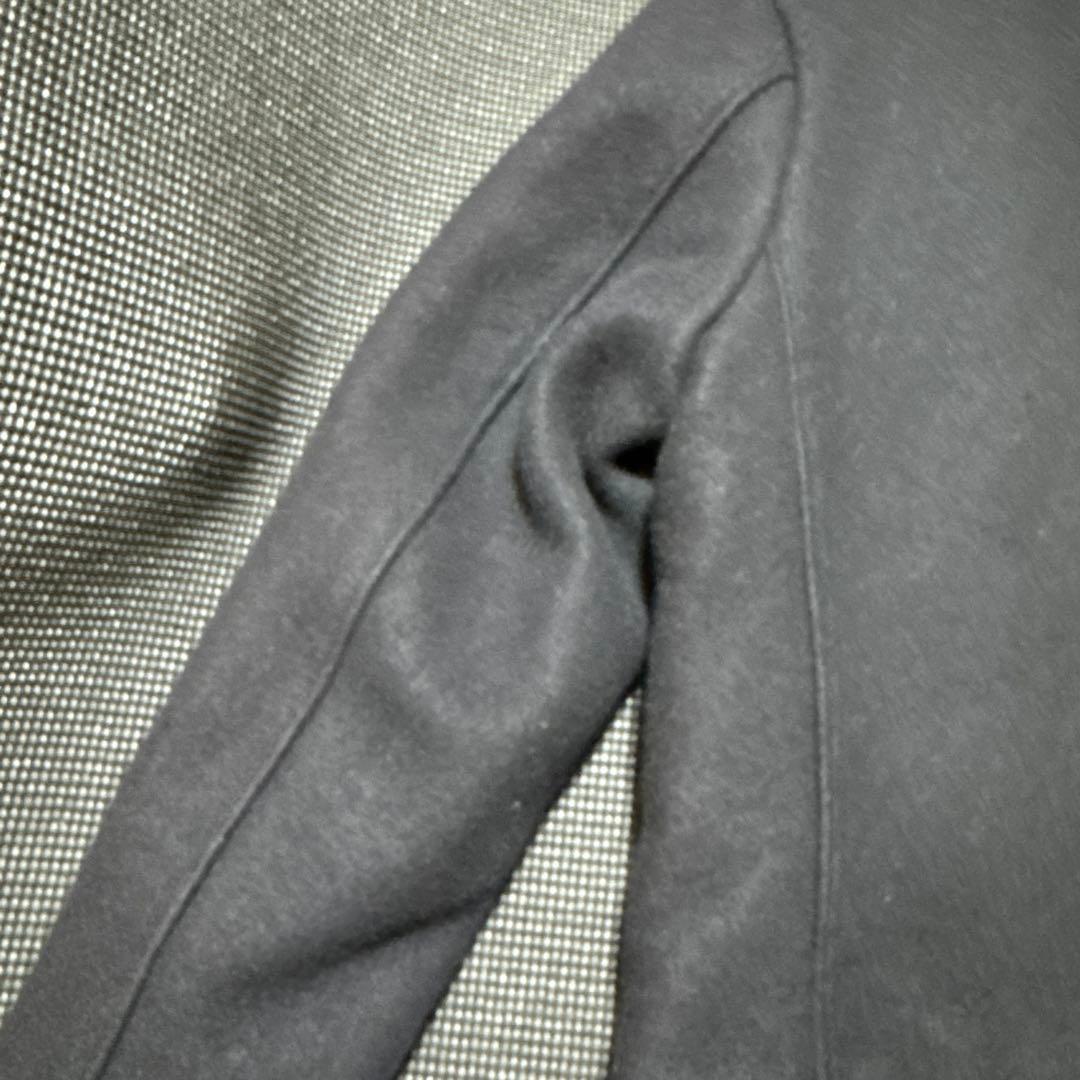 極美品　ショット　ピーコート　ウールメルトン　キルティング　40　USA製　黒