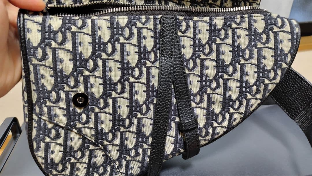 Dior Homme ディオール オム　サドルバッグ　オブリーク ジャカード