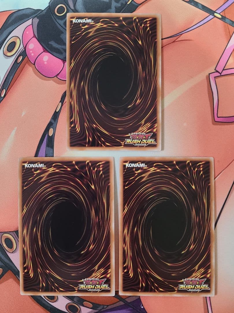 遊戯王ラッシュデュエル　PM　デッキパーツ　3コン+1まとめ売りセット