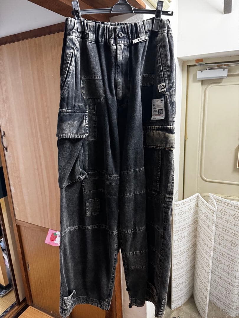 メゾンミハラヤスヒロ カーゴパンツ 44