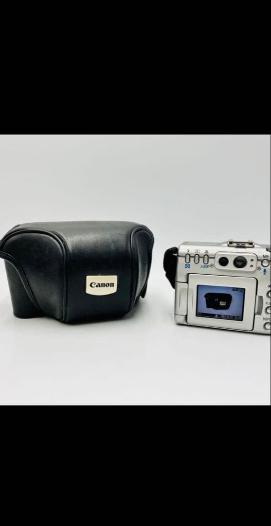 Canon PowerShot G3 オールド　デジタルカメラ