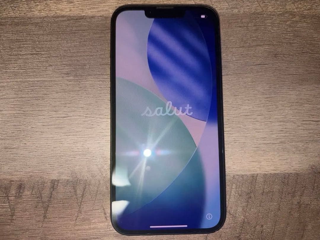 Apple iPhone 13 ミッドナイト 128GB 本体　ケース付き