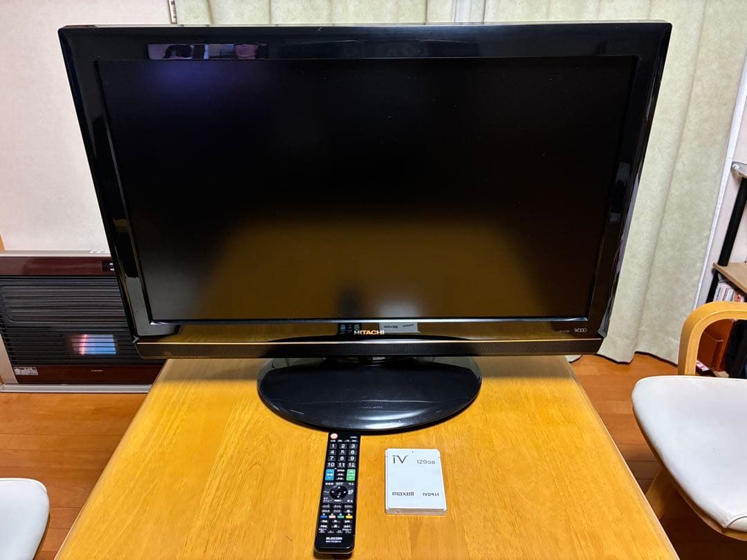 日立 Woooテレビ32V L32-HV02 録画機能付き