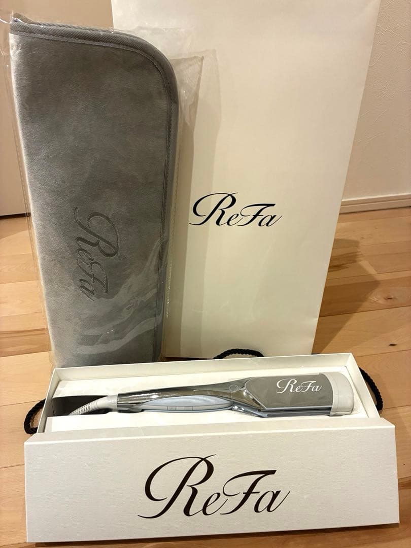 ReFa パワーストレートヘアアイロン RE-B5 専用ケース付き
