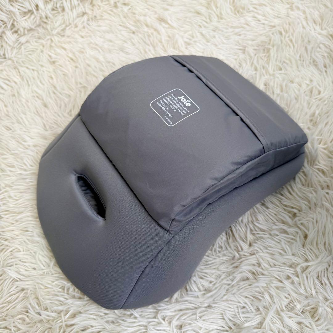 【極美品】 Joie i-Snug2 チャイルドシート 新生児対応 グレー
