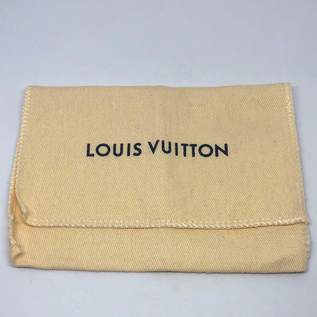 LUIS VUITTON ルイヴィトン ポルトクレパティッド キーホルダー