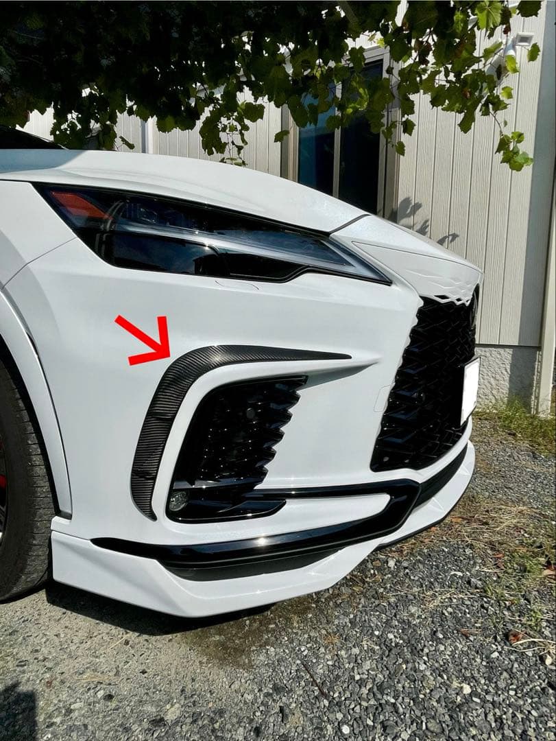 【美品】レクサス RX ARTISAN SPIRITS フロントガーニッシュ