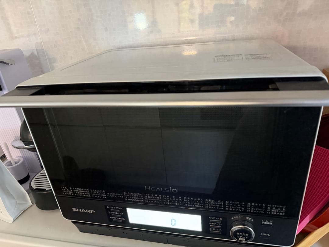 SHARP HEALSIO オーブンレンジ　ジャンク