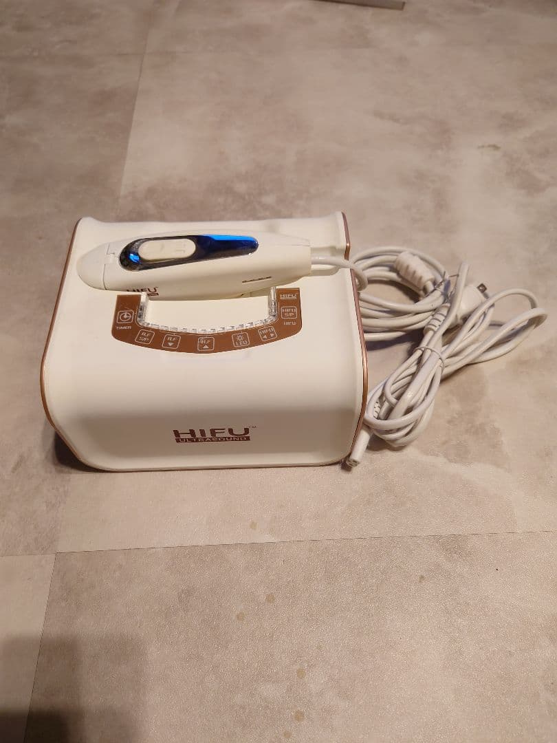 HIFU 美顔器 フェイシャルリフトアップ