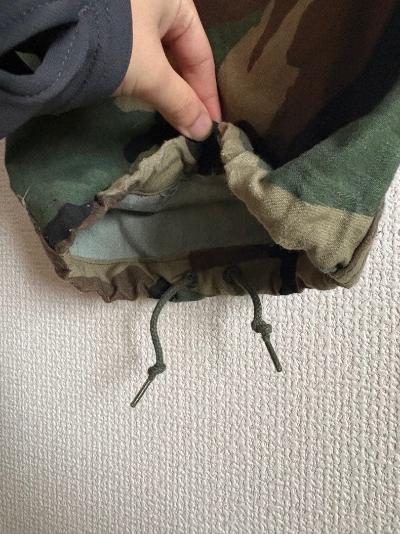 80s 90s US ARMY M65 ウッドランド カモ 迷彩 カーゴ パンツ