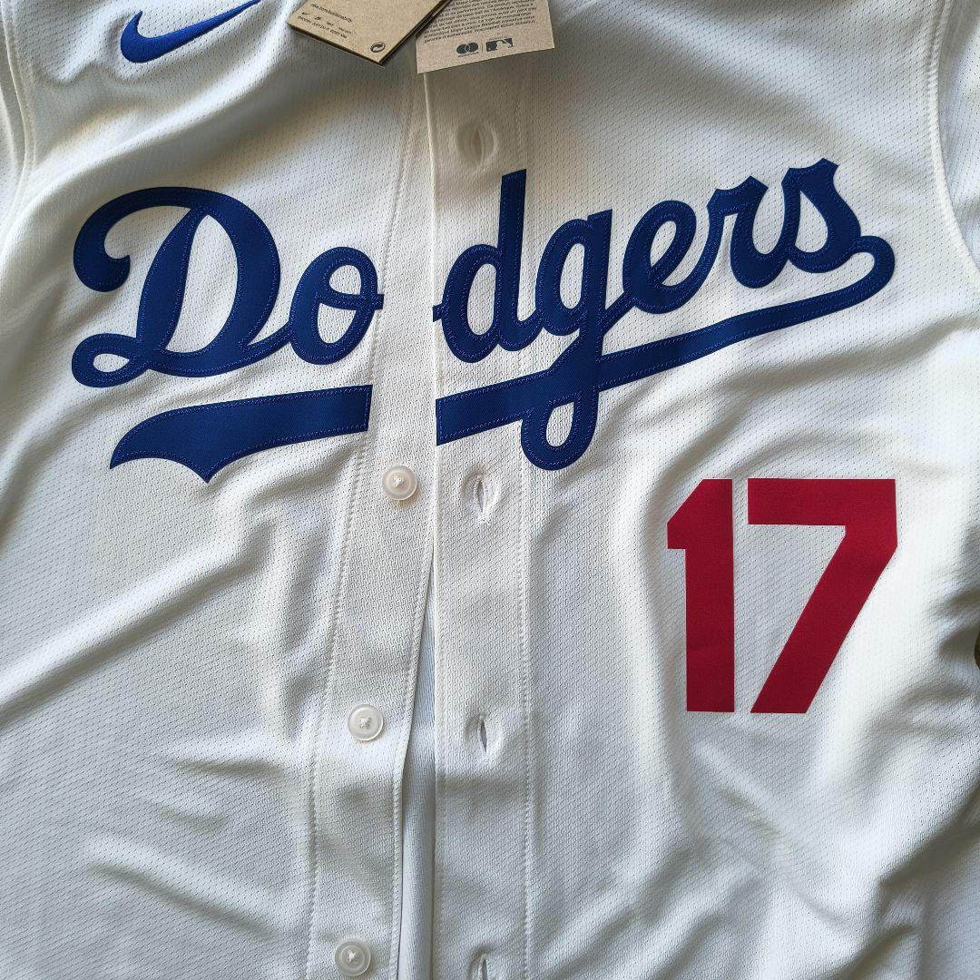 Nike Los Angeles Dodgers ユニフォーム 17 大谷翔平