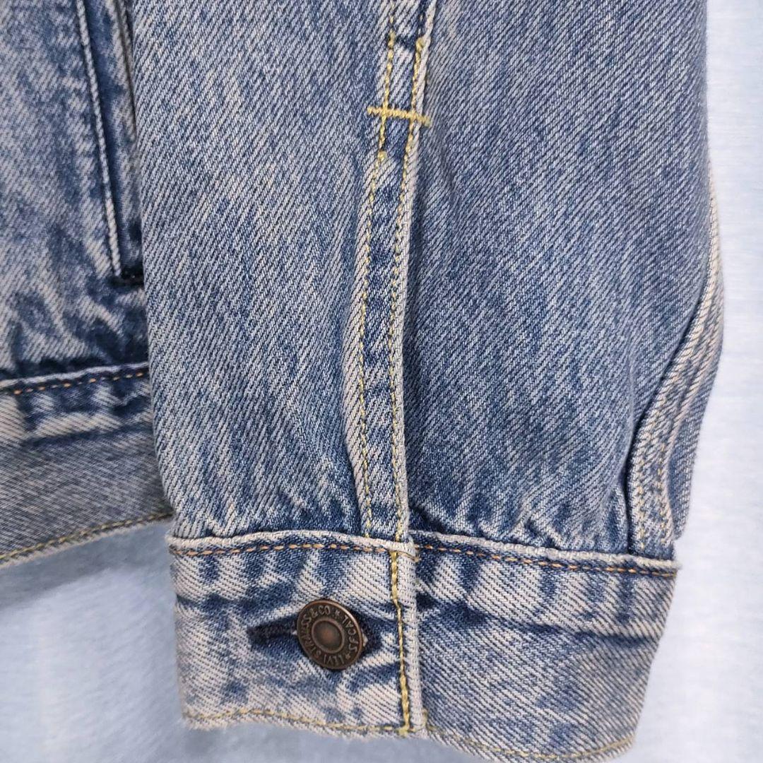 【新品】LEVI'S デニムジャケット スカイライン 72334-0574