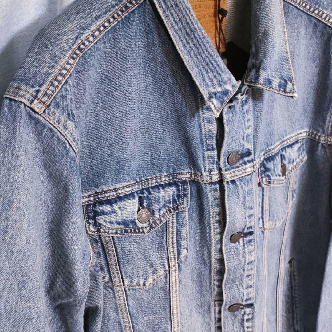 【新品】LEVI'S デニムジャケット スカイライン 72334-0574