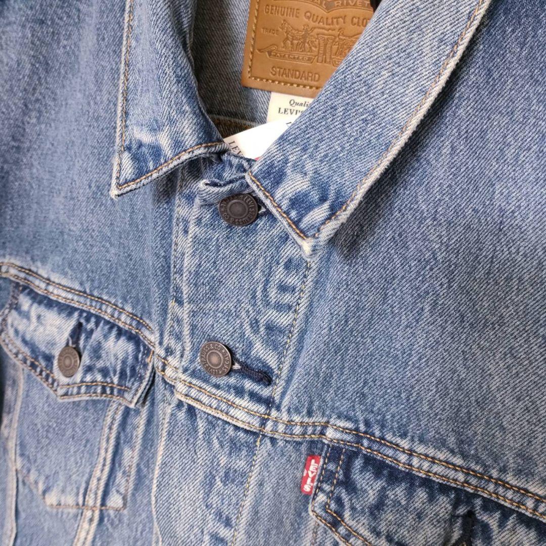 【新品】LEVI'S デニムジャケット スカイライン 72334-0574