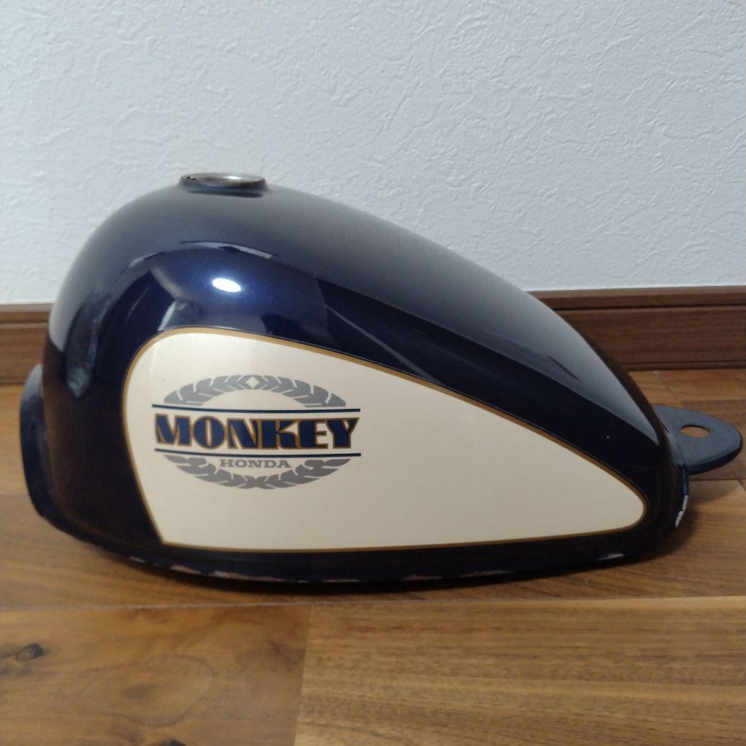 モンキー　純正5Lガソリンタンク　ネイビー