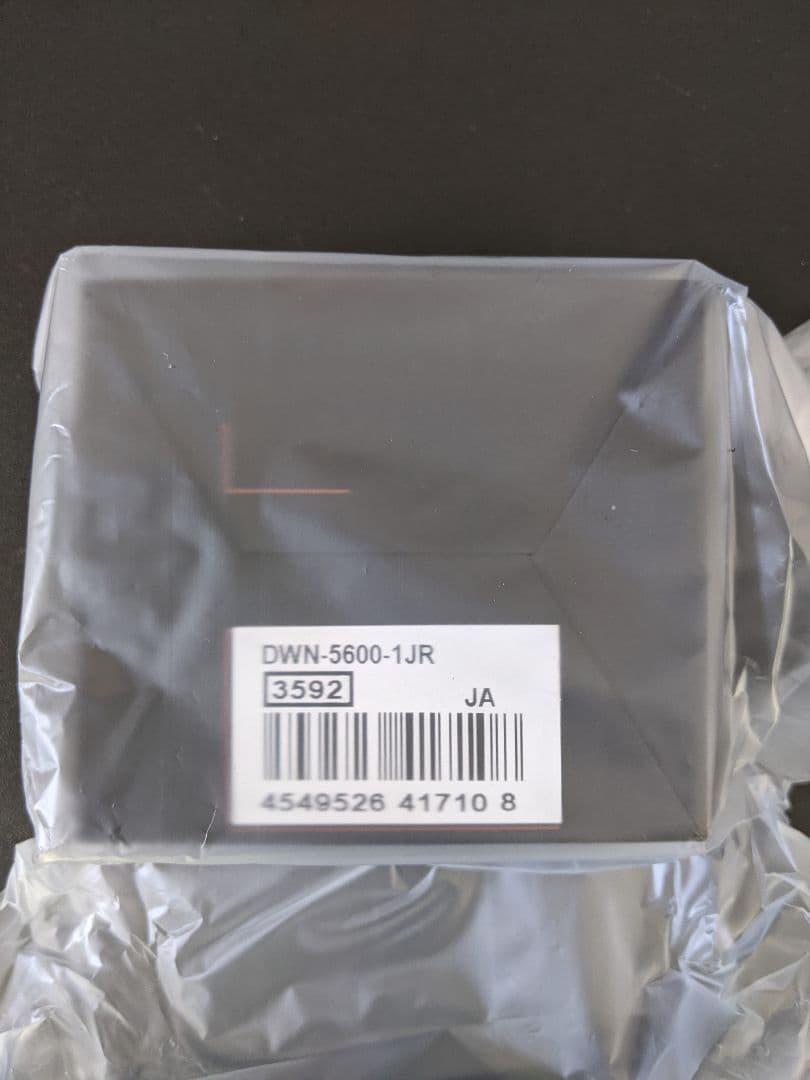 新品未開封　DWN-5600-1JR　G-SHOCK Nano　 ナノ