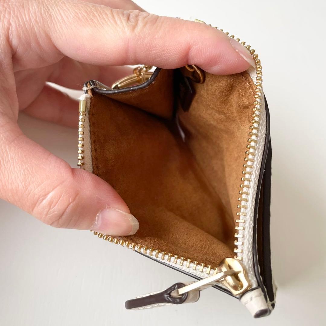 【新品】COACH がさばる財布を持ち歩きたくない時に❤︎ カード・ケース