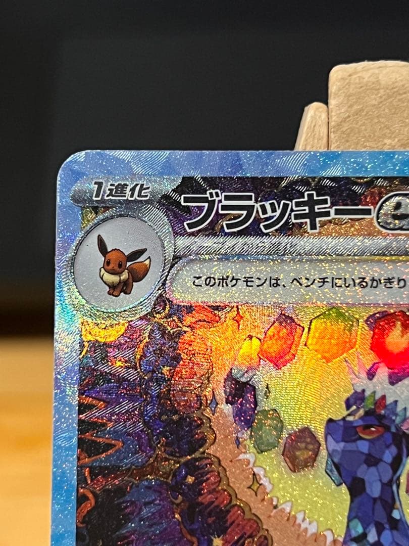 ブラッキーex SAR SV8a テラスタルフェスex 217/187 美品