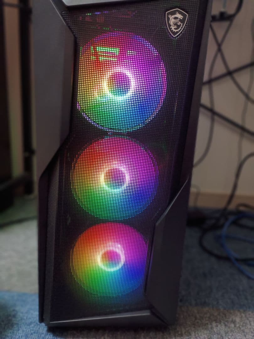 Windowsデスクトップ B365M-PLUS GAMING/i5 8600k/16GB/GTX1070