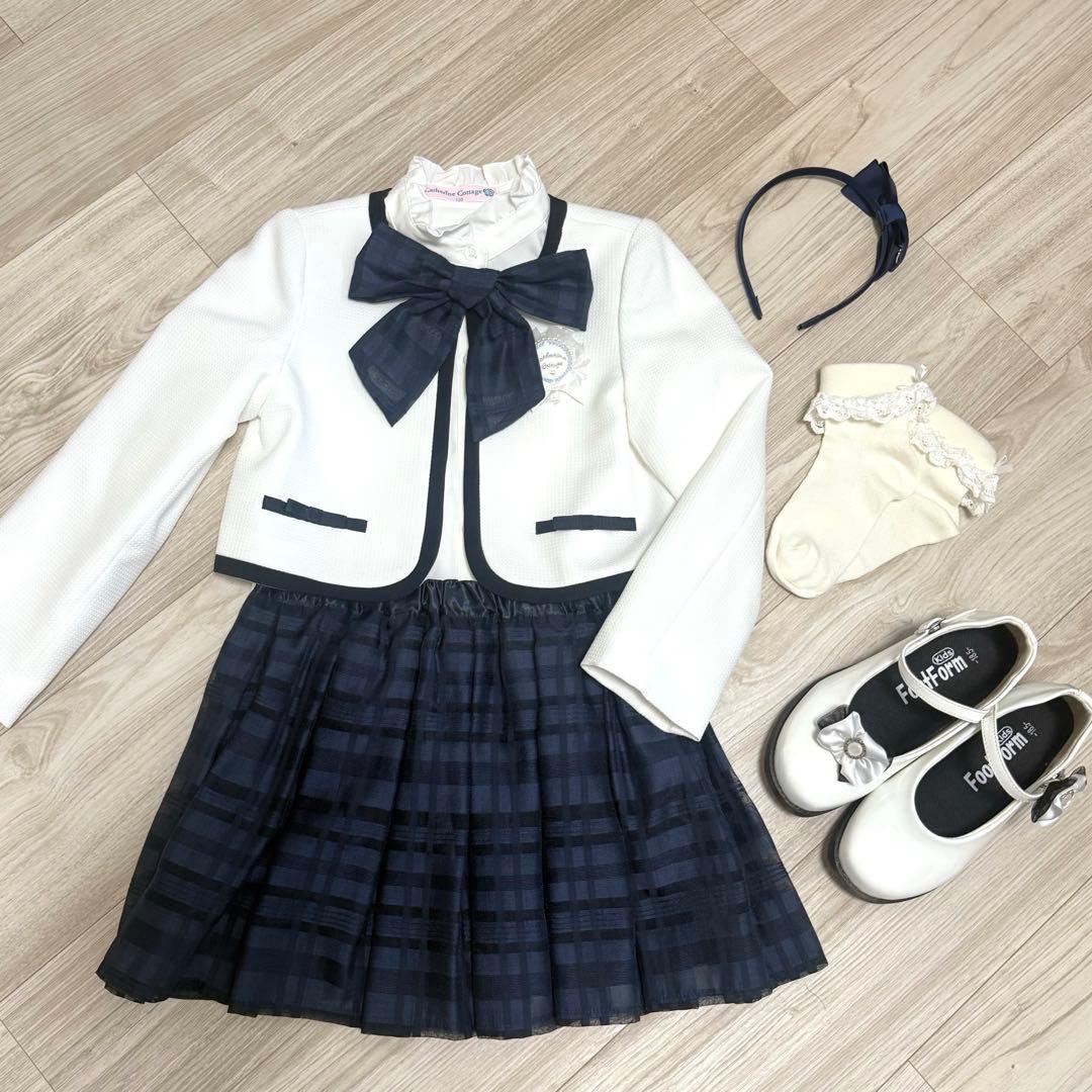キャサリンコテージ　フォーマル　スカート　スーツ　靴　カチューシャ　靴下