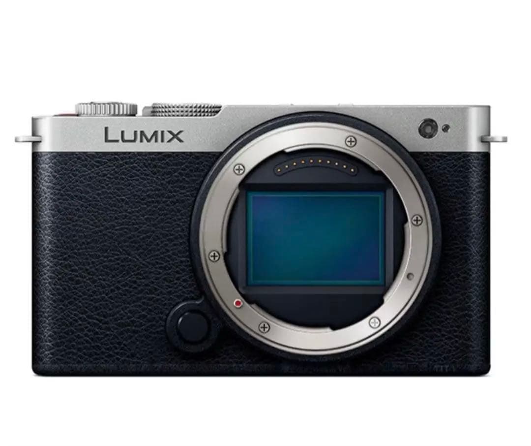 パナソニック LUMIX S9 ボディ ダークシルバー