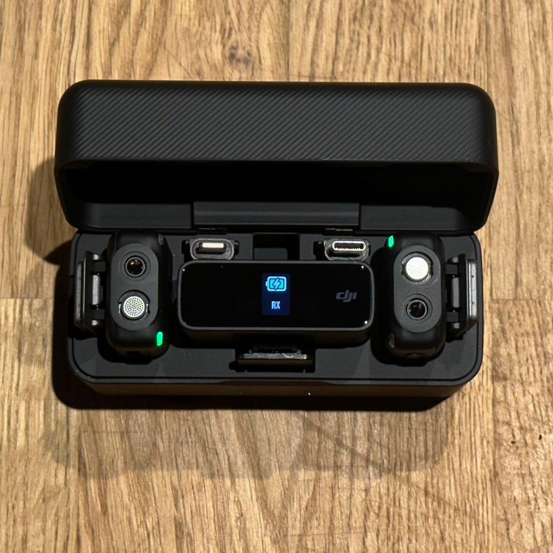 DJI MICワイアレスラベリアマイクセット