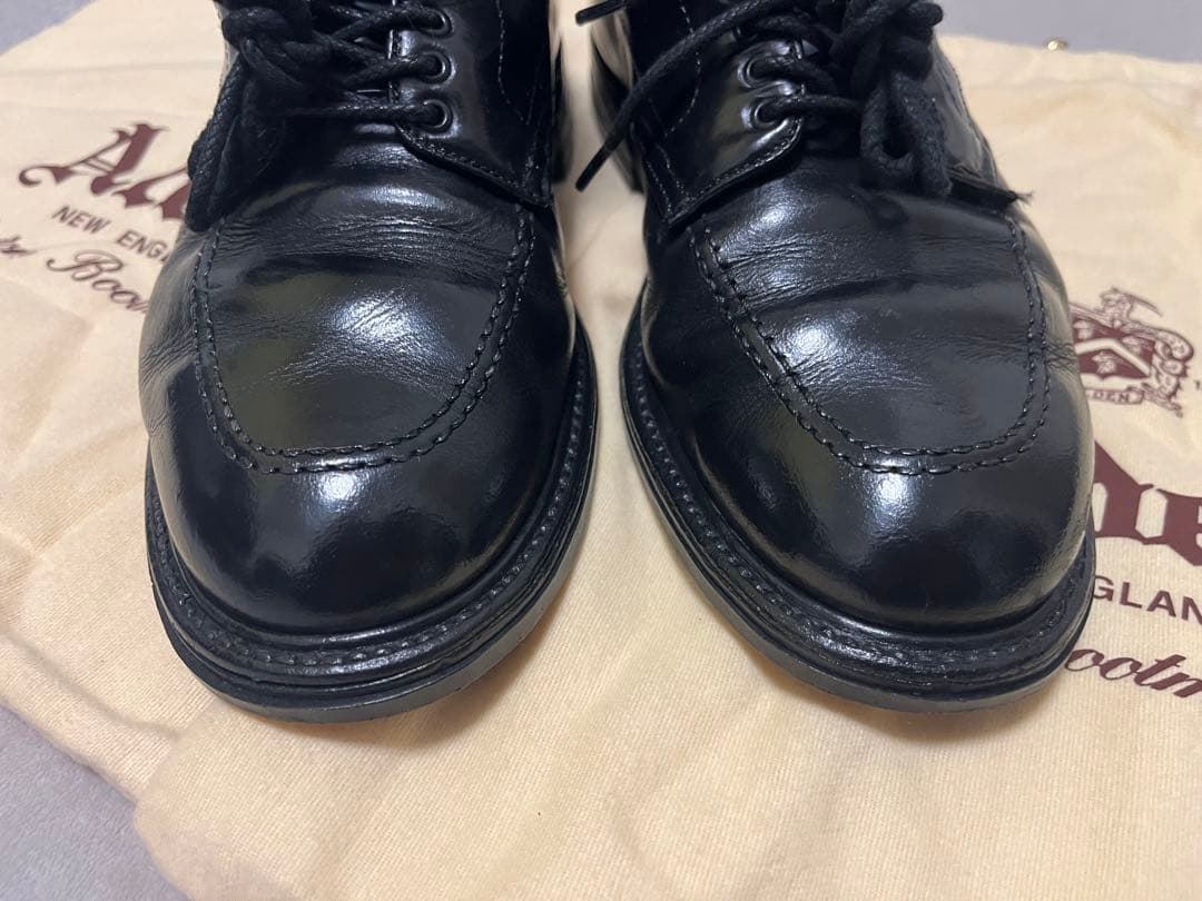 オールデン インディーブーツ Black CHRMXL Leather 401