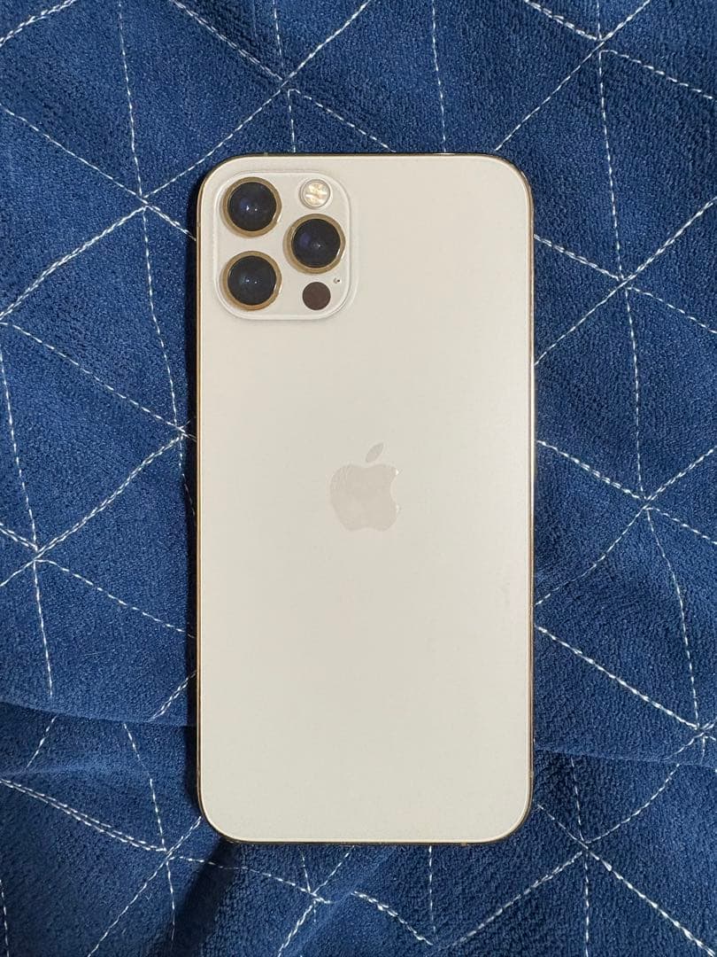 値下げ中 Apple iPhone 12 Pro ゴールド 本体