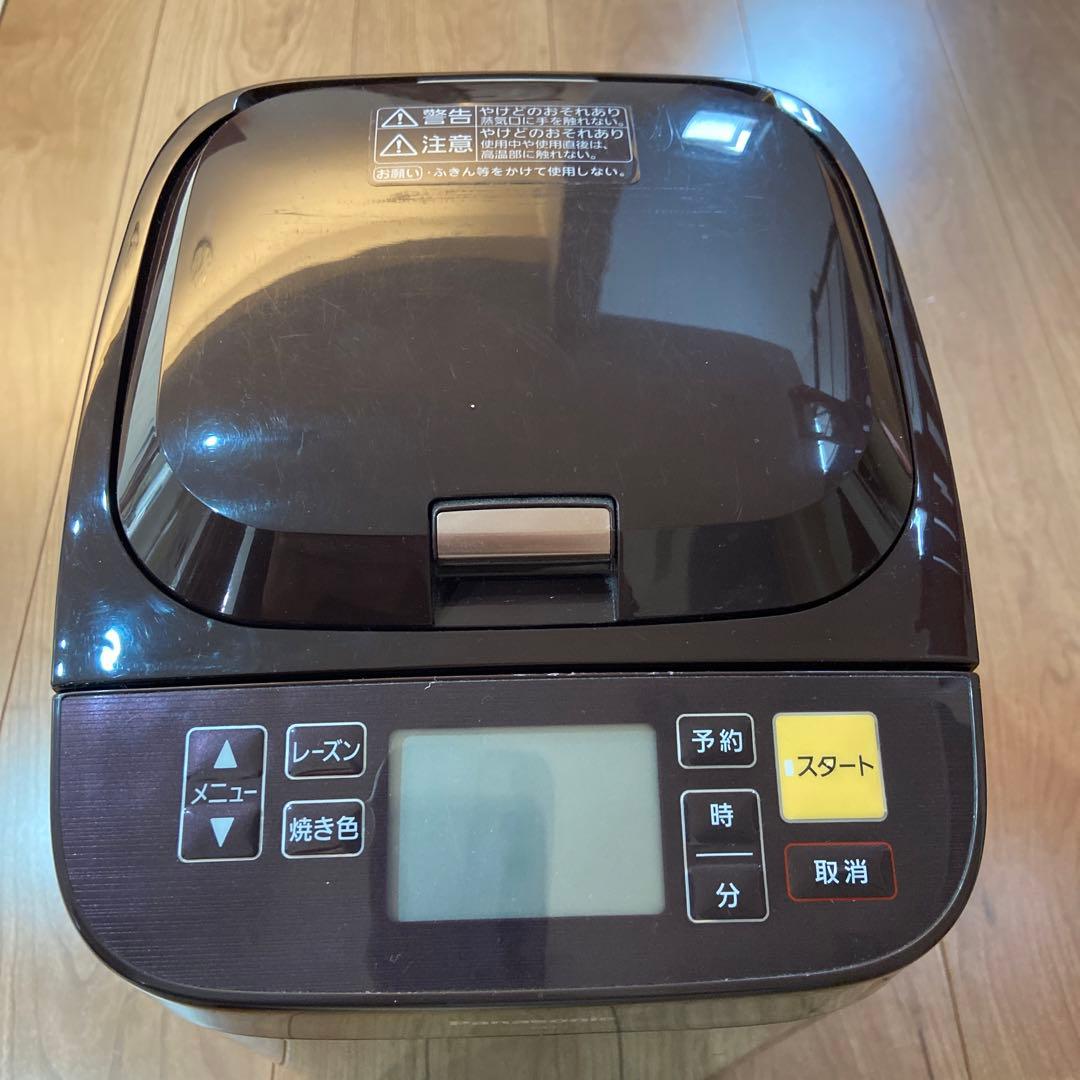 Panasonic ホームベーカリー 2018年度製　SD-MT1