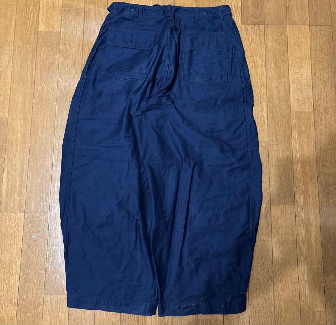 ニードルズ ヒザデルパンツ Needles H.D PANTS ネイビー