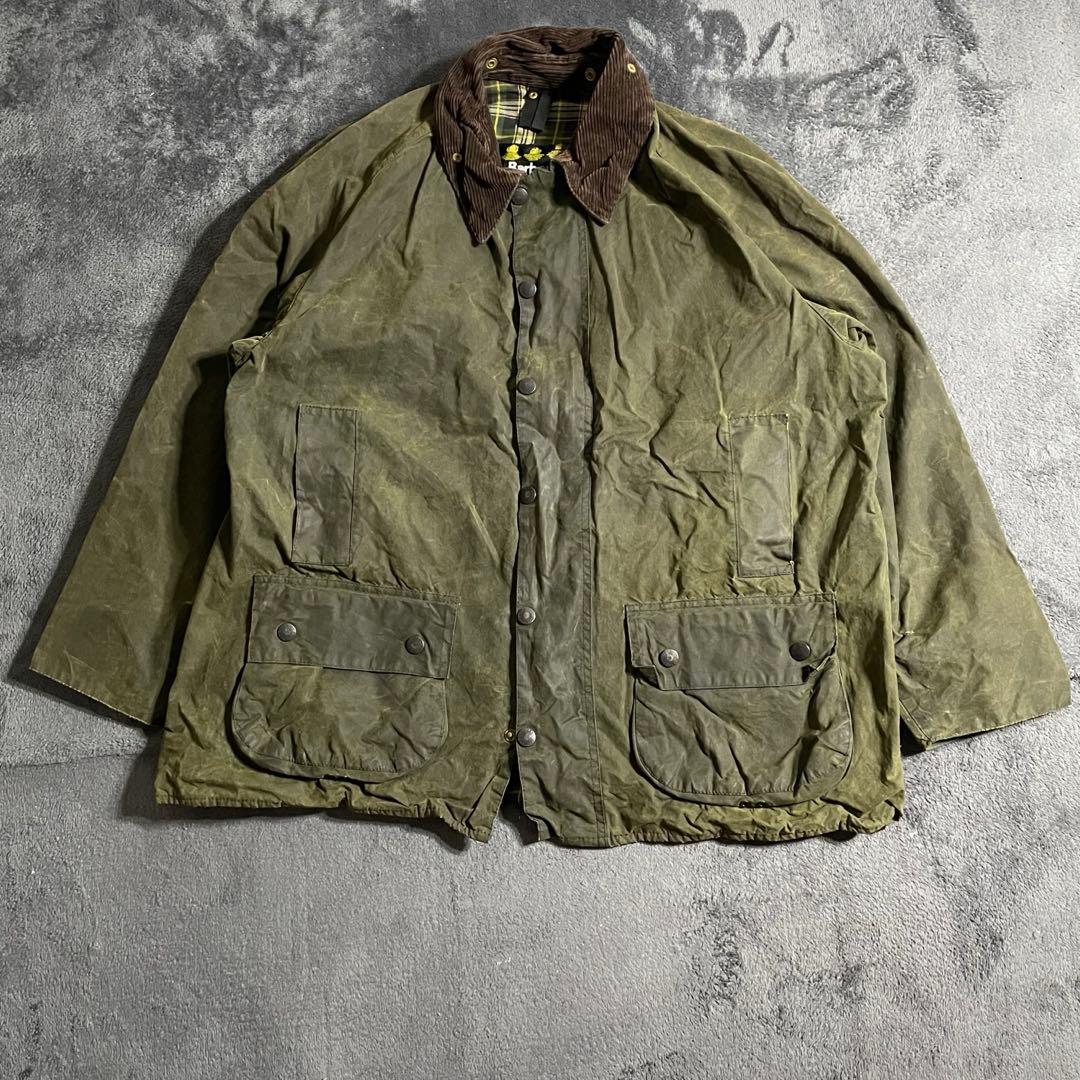 00s イングランド製 Barbour BEAUFORT オイルドジャケット
