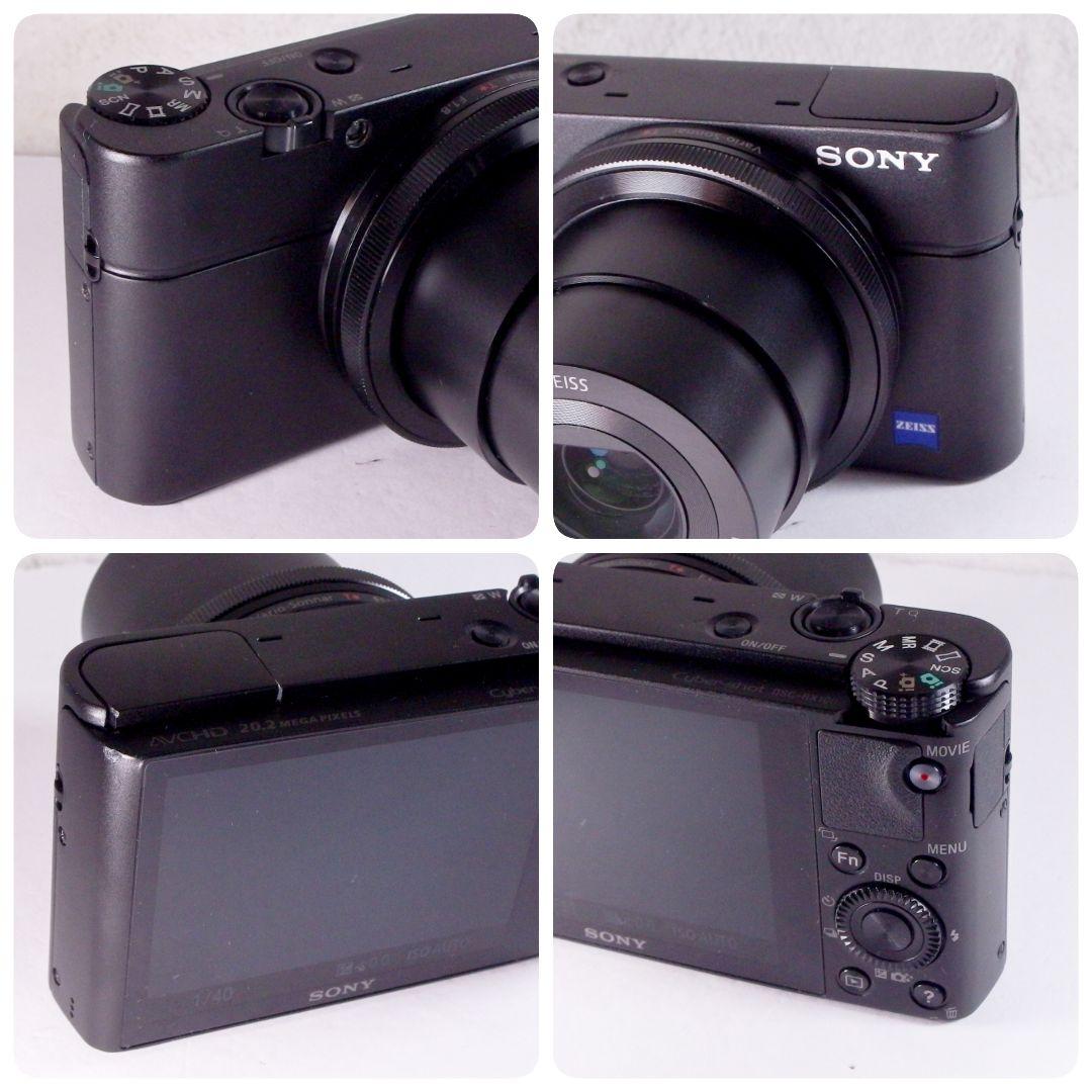完動美品 ソニー SONY Cyber-shot DSC-WX350