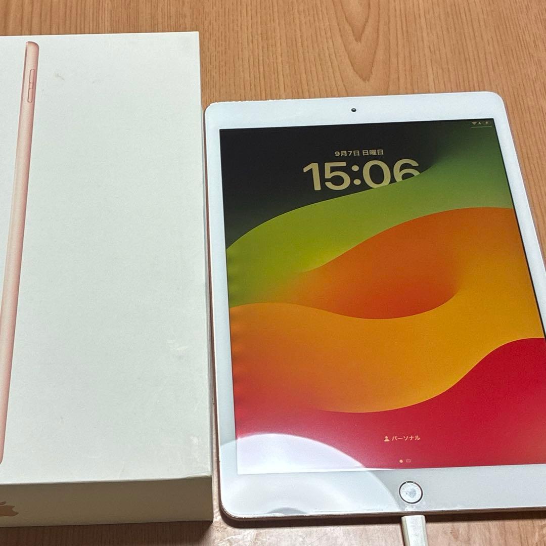iPad (第7世代) Wi-Fiモデル 10.2インチ 32GB ゴールド