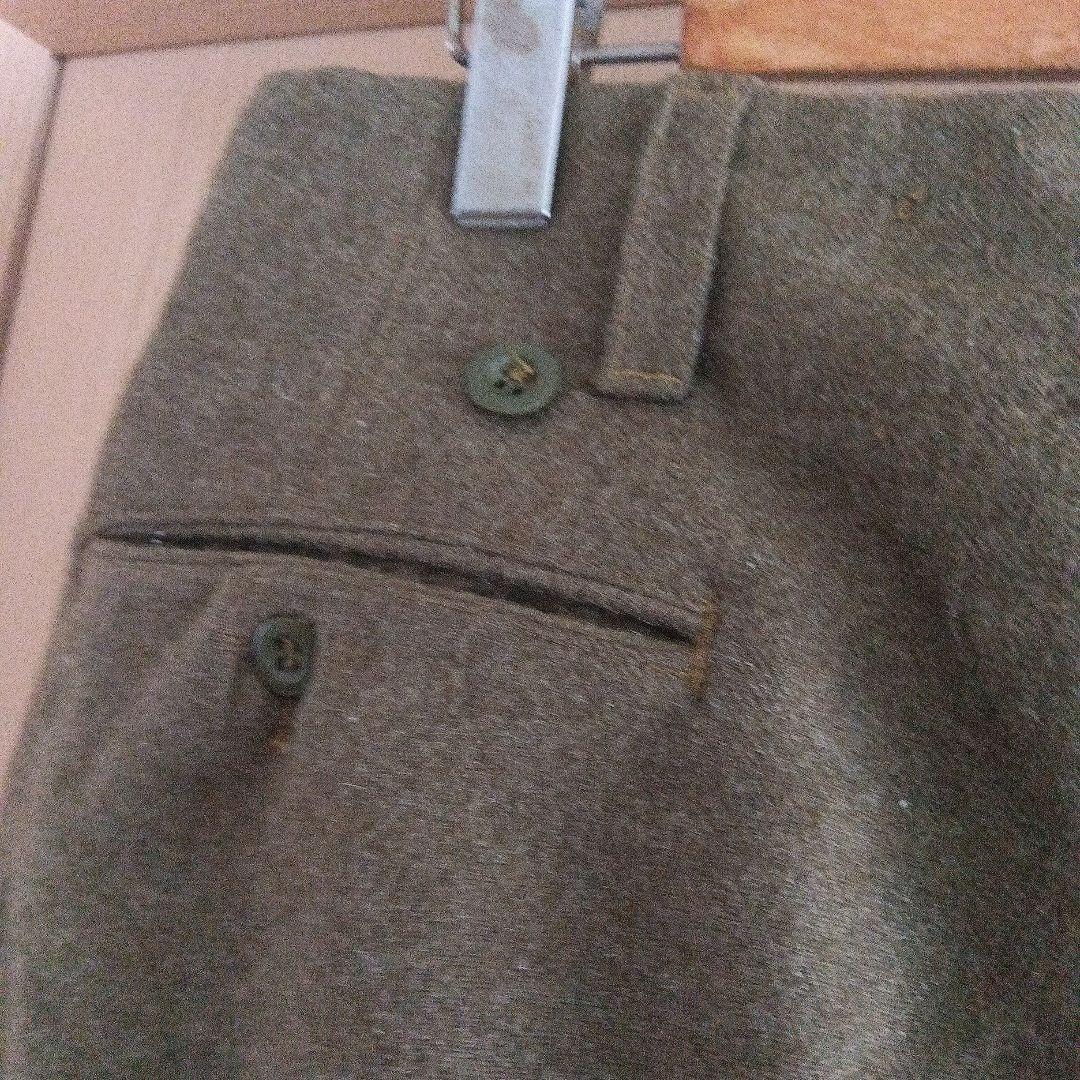 ヴィンテージ フランス軍 メルトン 96