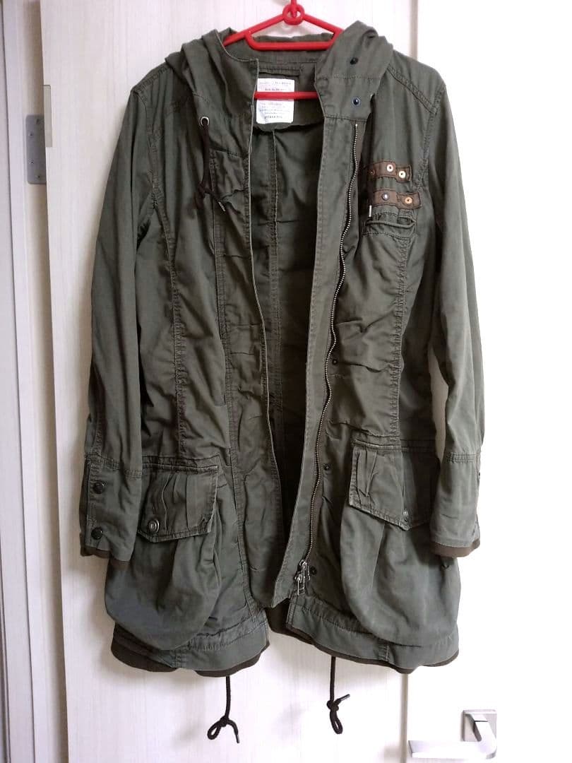 AVIREXのモッズコート