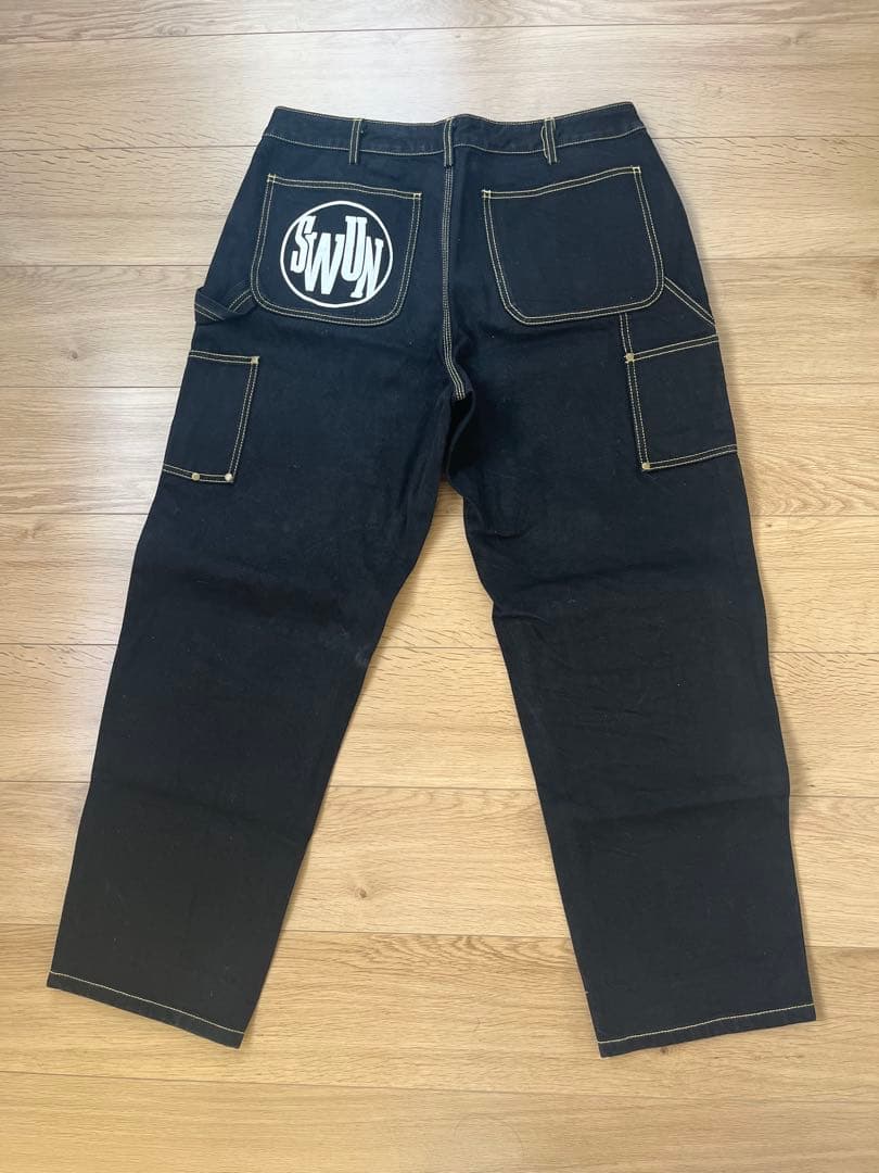 パンツ S.W.U.N Original Double Knee Painter